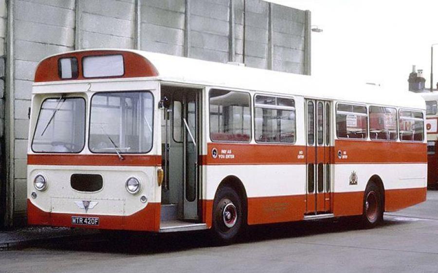 AEC Swift MP2R Strachan (B47D) (UK) '1968